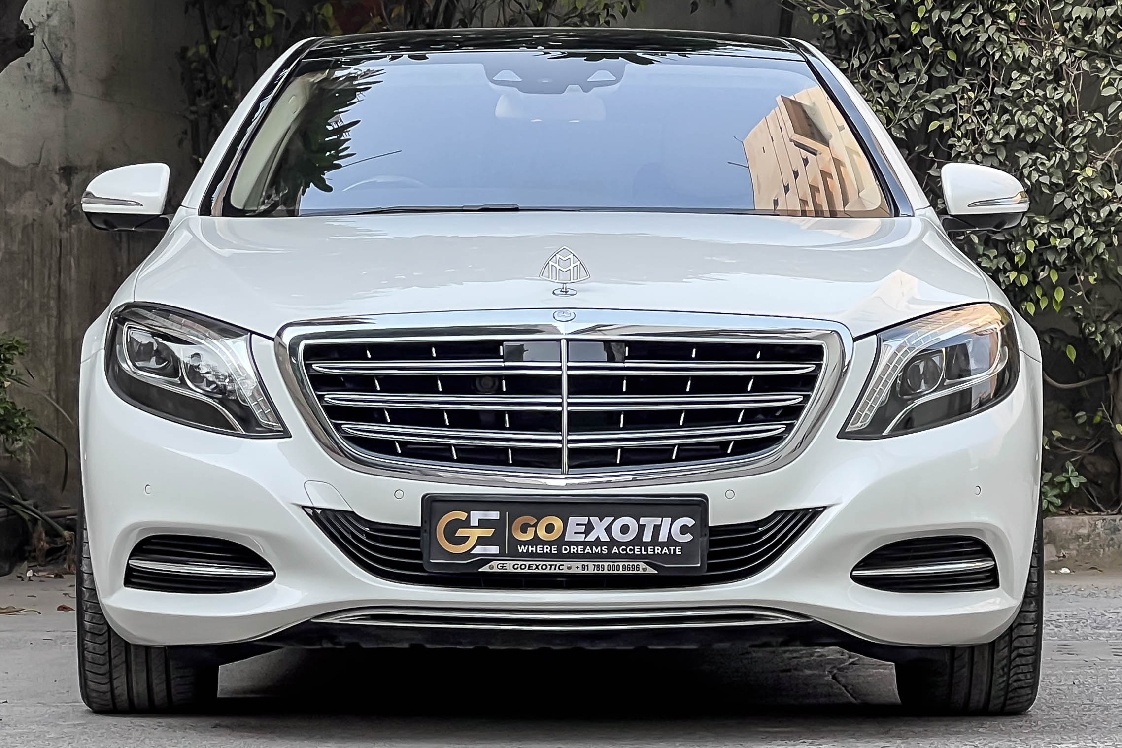 2015 MERCEDES BENZ S500 MAYBACH pre-owned luxury car